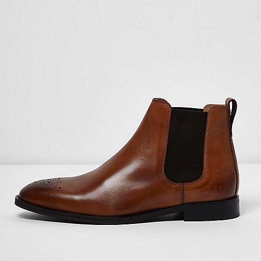 river island black bow heels,jacques-vertuk Shop Tan brown leather chelsea boots men 302672