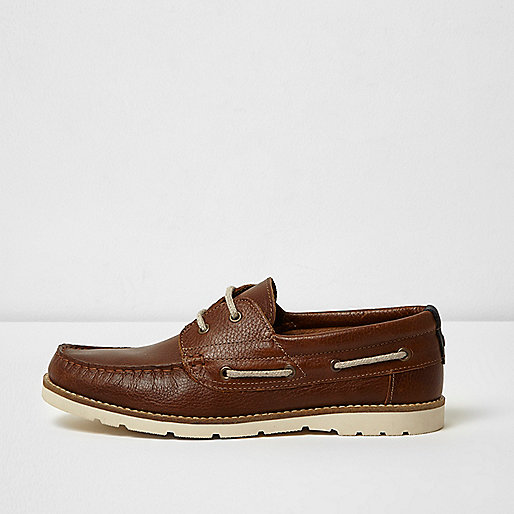 river island pink sandals,jacques-vertuk Outlet Sale Tan brown rubber sole leather boat shoes Shoes Shoes / Boots men