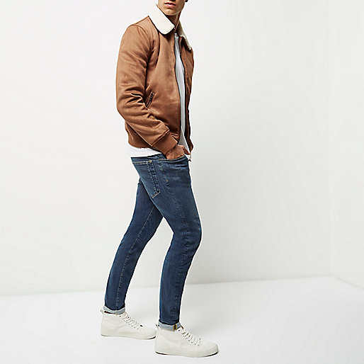 river island black espadrilles,jacques-vertuk Summer Wear Tan faux suede fleece collar jacket Coats / Jackets Sale men