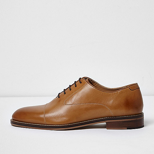 jacques-vertuk Tan lace-up Oxford shoes 301790 men Shoes / Boots Shoes