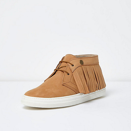 river island pink fluffy shoes,jacques-vertuk UK Tan leather fringed desert boots men 298806