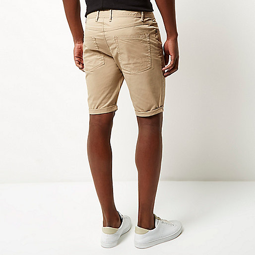 river island tassel dress,jacques-vertuk Male Clothing Tan skinny fit bermuda shorts Shorts Sale men