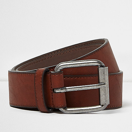 jacques-vertuk Tan smart belt 293782 men Accessories Belts