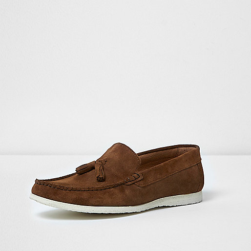 river island desert boots,Clothes Shop jacques-vertuk Tan suede white sole loafers Shoes Shoes / Boots men