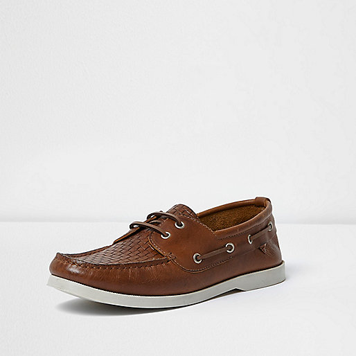 river island slingback shoes,jacques-vertuk Shop Uk Tan woven boat shoes Wedding Sale men