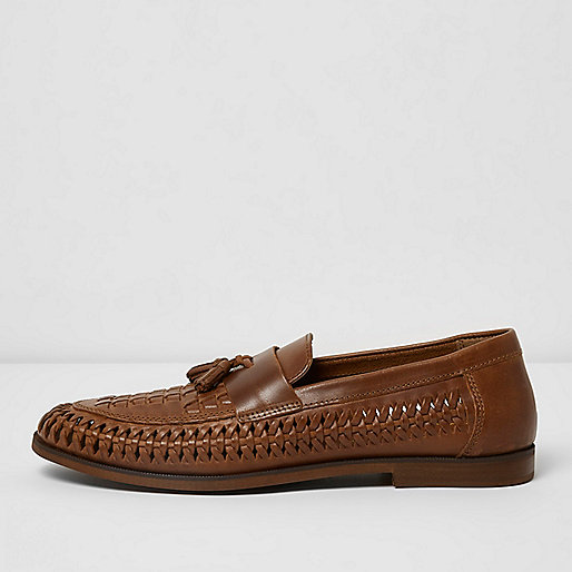 river island new fashion fit jeans,jacques-vertuk Outlet Tan woven leather loafers men 299730