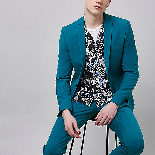 river island ripped jeans men s,jacques-vertuk Sold Out Items Teal blue skinny fit suit jacket Suits Sale men