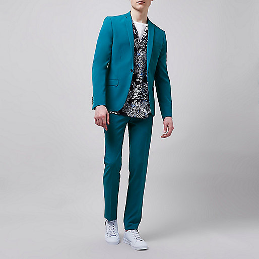 river island ripped jeans men s,jacques-vertuk Sold Out Items Teal blue skinny fit suit jacket Suits Sale men