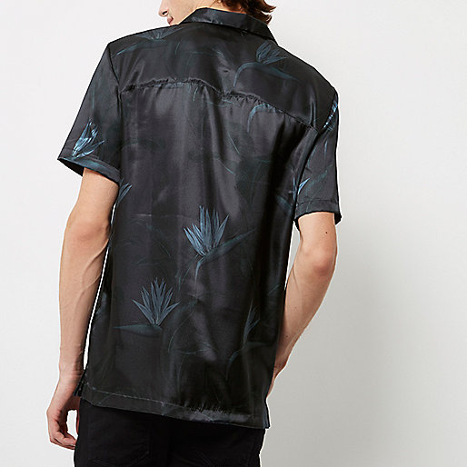 river island shoes men s sale,jacques-vertuk Apply Online Teal green paradise print shirt Shirts Sale men