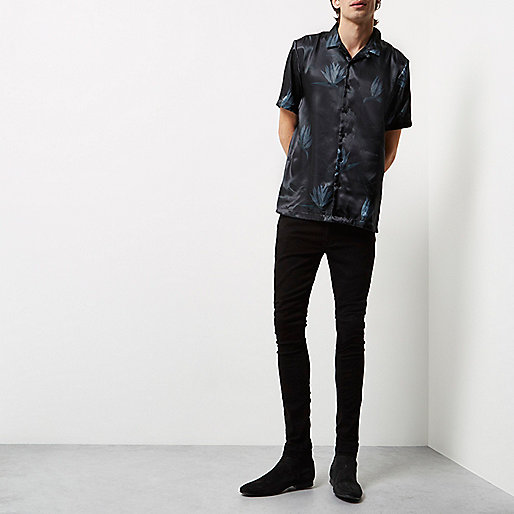 river island shoes men s sale,jacques-vertuk Apply Online Teal green paradise print shirt Shirts Sale men