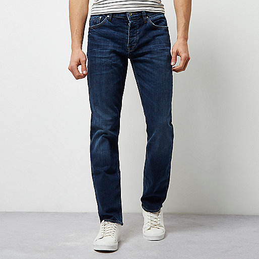 river island white trainers womens,Online Shopping At jacques-vertuk Vintage blue wash Dean straight jeans Jeans Sale men