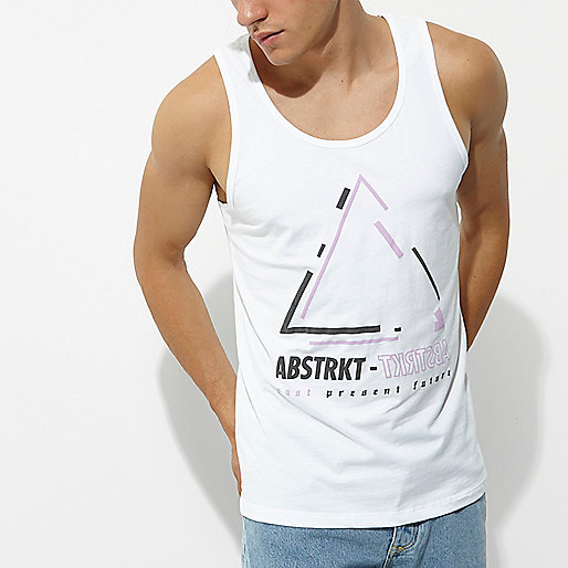 river island ugg boots,Womens Chinos jacques-vertuk White  Abtstrkt  print tank T-Shirts / Tanks Sale men