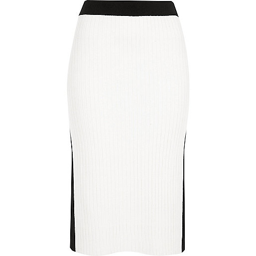 river island tan wedges,jacques-vertuk South Africa White and black sports midi skirt women 691048