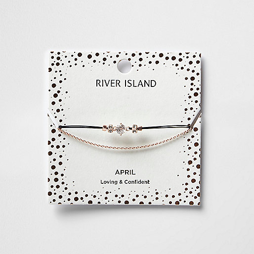 river island green ankle boots,jacques-vertuk Usa Stores White April birthstone chain bracelet Bracelets Jewelry women