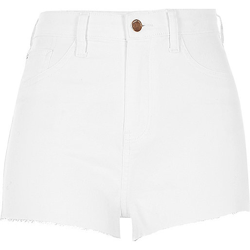 river island yellow dress,jacques-vertuk South Africa White denim high rise hot pants women 696644