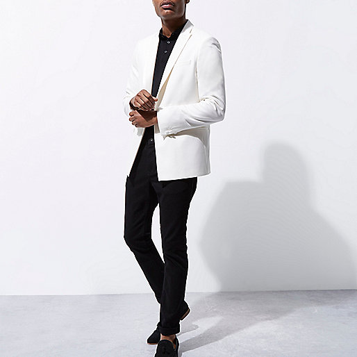 river island black star dress,jacques-vertuk Shirts White double breasted skinny fit suit blazer Blazers men