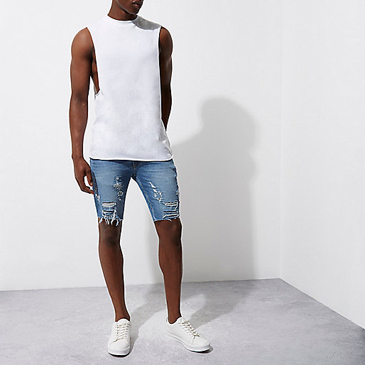 river island bag,jacques-vertuk Long Black Dress White dropped armholes tank top Tanks T-Shirts / Tanks men