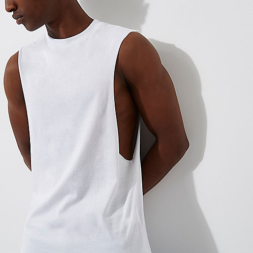 river island bag,jacques-vertuk Long Black Dress White dropped armholes tank top Tanks T-Shirts / Tanks men