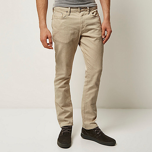 river island mens bootcut jeans,Stockists Of jacques-vertuk Clothes White Dylan slim fit jeans Jeans Sale men