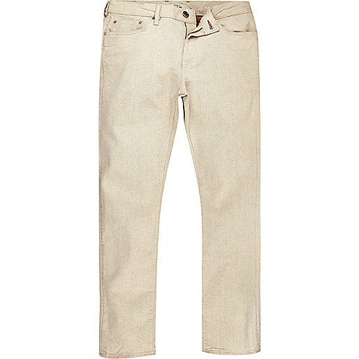 jacques-vertuk White Dylan slim fit jeans 289948 men Jeans