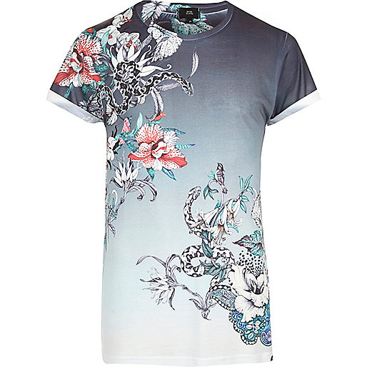 river island orange dress,jacques-vertuk Denim Dress White fade floral snake print T-shirt T-Shirts / Tanks Sale men