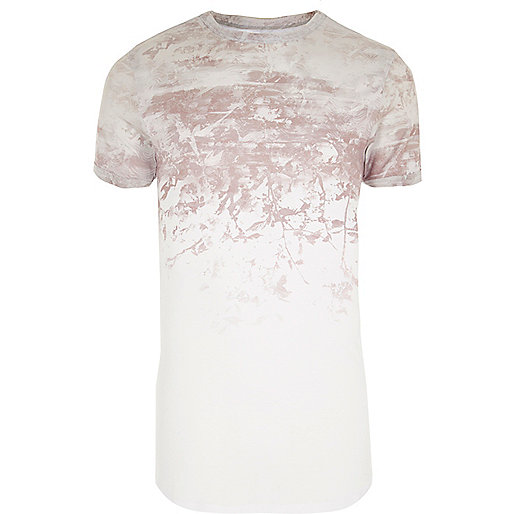 river island green bag,jacques-vertuk Dresses Online Uk White fade print muscle fit T-shirt T-shirts T-Shirts / Tanks men