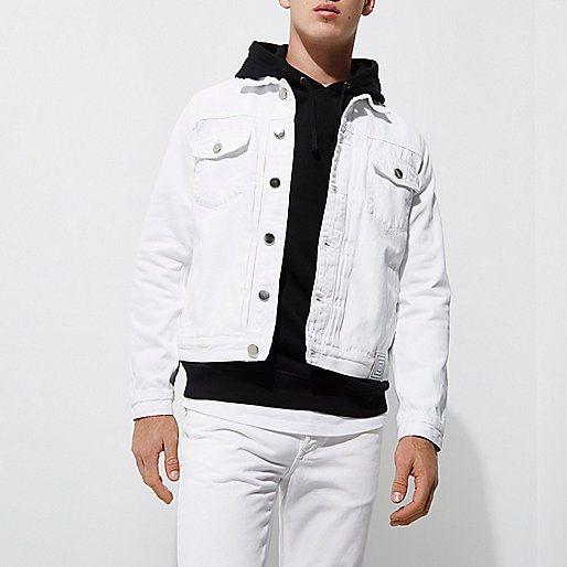 river island boots womens,jacques-vertuk London White Felipe Pantone denim jacket men 301699