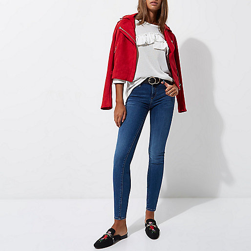 river island cream coat with fur collar,jacques-vertuk Last Season White frill front top Plain T-Shirts / Tanks T-Shirts & Tanks Tops women