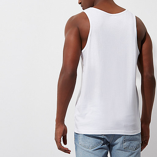 river island mens coats,jacques-vertuk Sale Womens White graphic rose print tank T-Shirts / Tanks Sale men