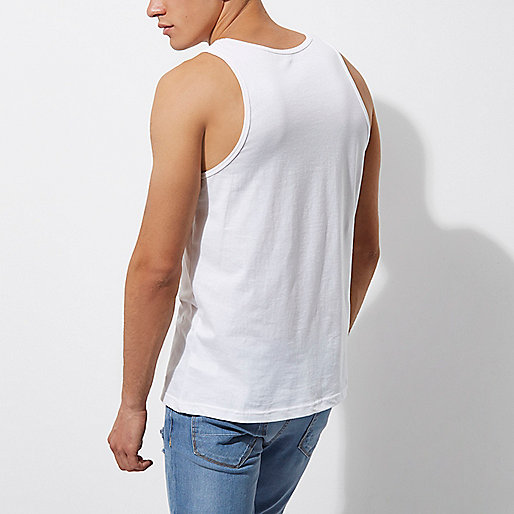 river island mens coats,jacques-vertuk Sale Womens White graphic rose print tank T-Shirts / Tanks Sale men