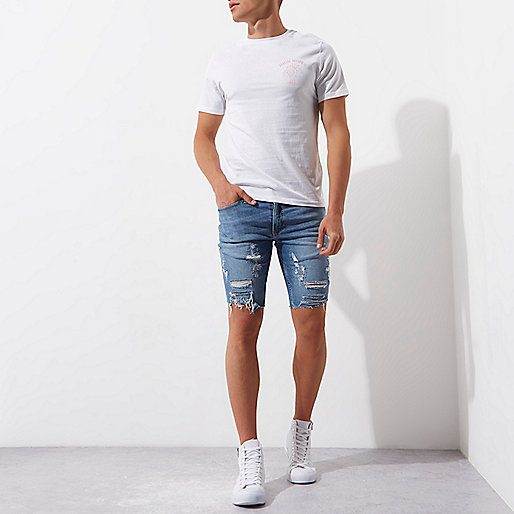 river island ladies shoes,jacques-vertuk Outfits White 'High Hopes' print slim fit T-shirt T-Shirts / Tanks Sale men