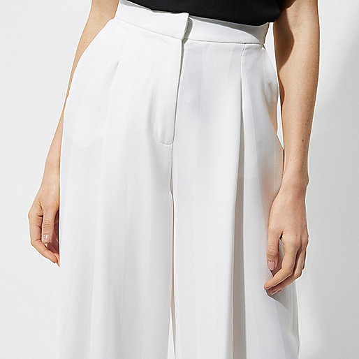 river island very sale,jacques-vertuk4 White high waisted wide leg pants Pants Sale women