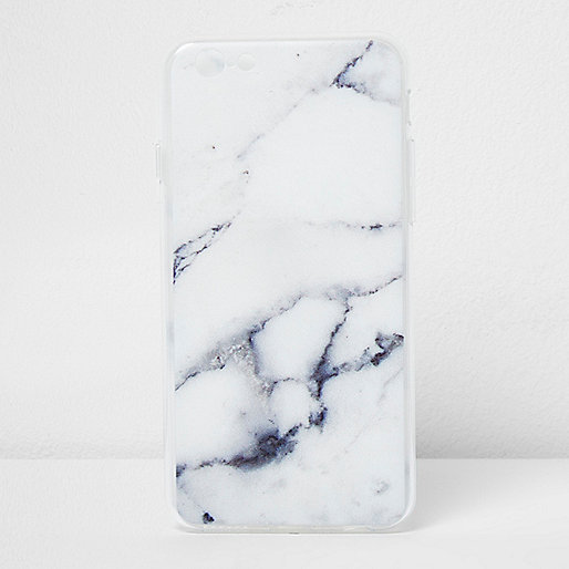 jacques-vertuk White marble case 701707 women Accessories Cases & Accessories