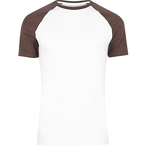 river island bum bag,Where Stocks jacques-vertuk White muscle fit raglan short sleeve T-shirt T-shirts T-Shirts / Tanks men