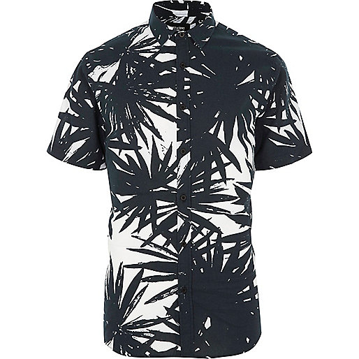 jacques-vertuk White Only & Sons Hawaiian short sleeve shirt 301430 men Shirts Short Sleeve Shirts