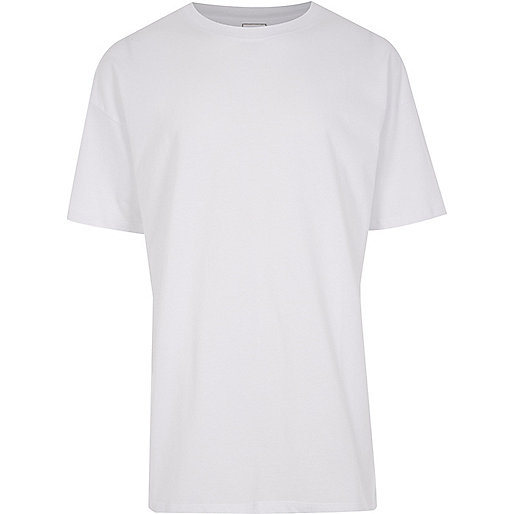 river island poplin shirt dress,jacques-vertuk London White oversized short sleeve T-shirt men 301896