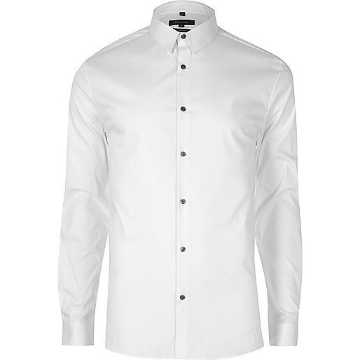 river island rucksack mens,jacques-vertuk Shop White poplin long sleeve muscle fit shirt men 299855