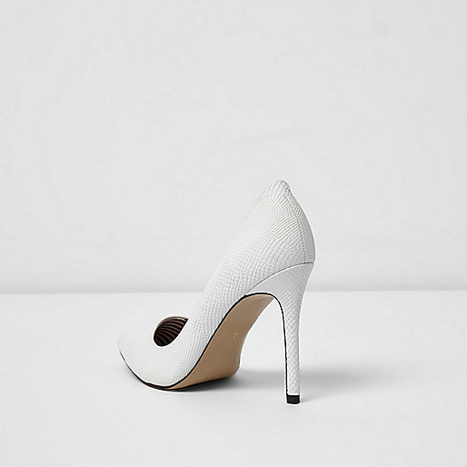 river island patent shoes,jacques-vertuk Outlet White pumps women 699874