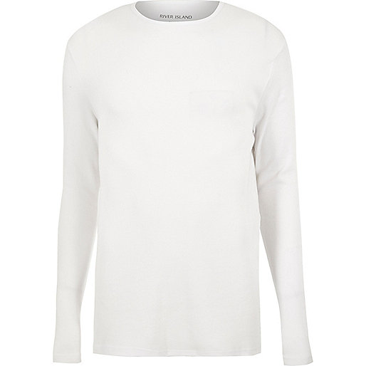 river island quilted bag,jacques-vertuk Clothing Locations White ribbed slim fit long sleeve T-shirt Plain T-Shirts T-Shirts / Tanks men