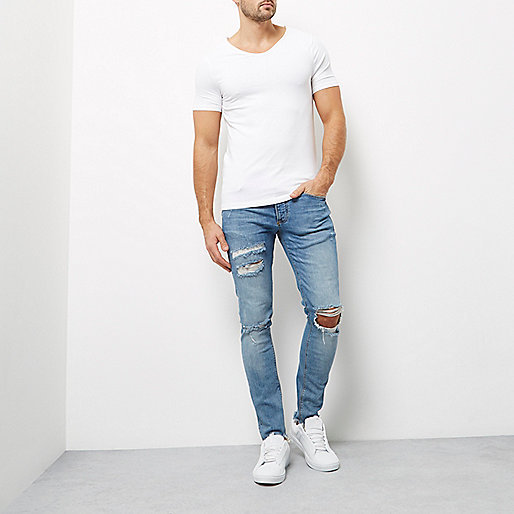 river island black bucket bag,jacques-vertuk Shop White scoop V-neck muscle fit T-shirt men 297962