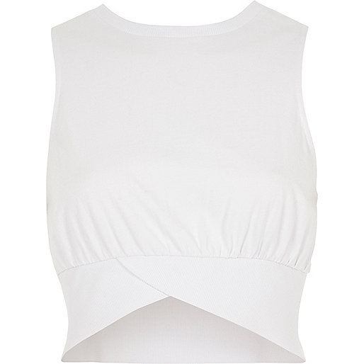 river island slim fit jeans,jacques-vertuk Stores White sleeveless rib crop top women 708169