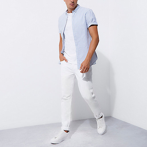 river island shoes sandals sale,Last Year S jacques-vertuk Coats White slim fit tapered jeans Tapered Jeans Jeans men