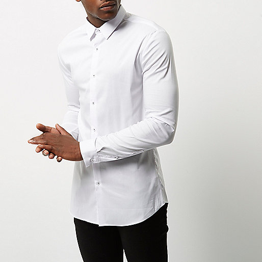 river island sunglasses sale,jacques-vertuk Womens Clothes Uk White smart muscle fit shirt Long Sleeve Shirts Shirts men