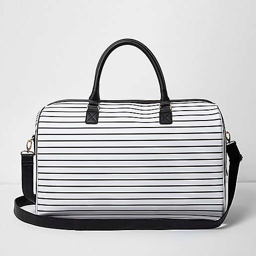 river island diamante bow shoes,New jacques-vertuk Dresses White stripe print cabin suitcase Suitcases Bags / Purses women