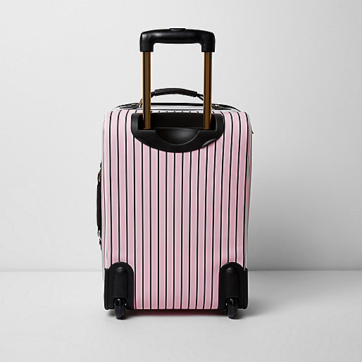 river island diamante bow shoes,New jacques-vertuk Dresses White stripe print cabin suitcase Suitcases Bags / Purses women