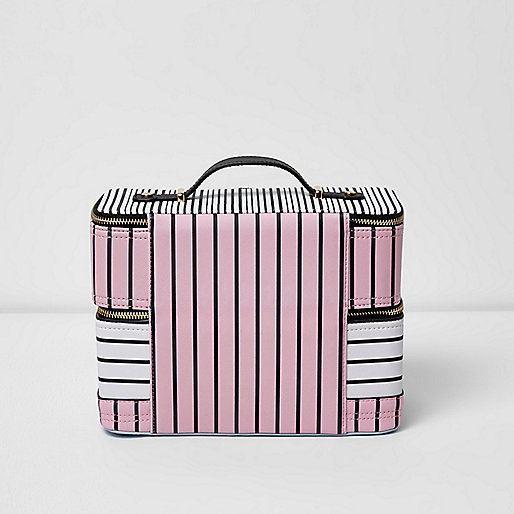 river island diamante bow shoes,New jacques-vertuk Dresses White stripe print cabin suitcase Suitcases Bags / Purses women