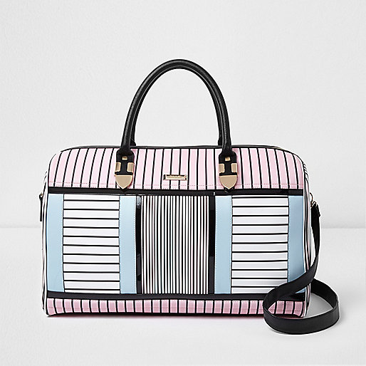 river island diamante bow shoes,New jacques-vertuk Dresses White stripe print cabin suitcase Suitcases Bags / Purses women