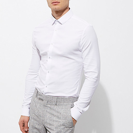 river island pink knitted dress,jacques-vertuk Uk Jeans White textured semi cutaway skinny fit shirt Long Sleeve Shirts Shirts men