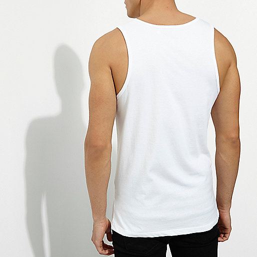 river island gold sandals,jacques-vertuk Dresses New Arrivals White  Unknown Horizons  print tank T-Shirts / Tanks Sale men