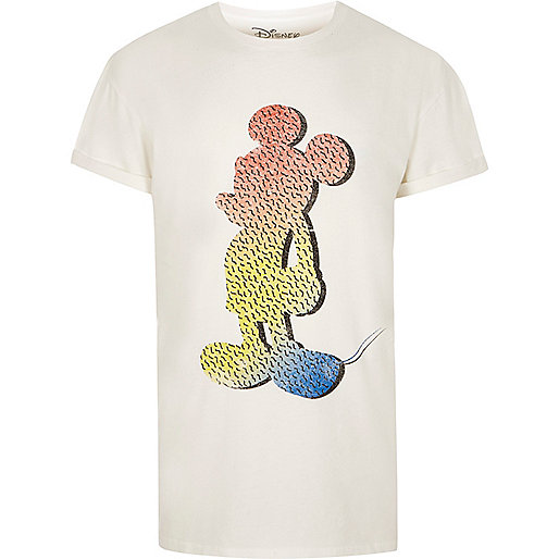 river island ankle boots sale,jacques-vertuk Jeans Dress White vintage Mickey Mouse print T-shirt T-shirts T-Shirts / Tanks men